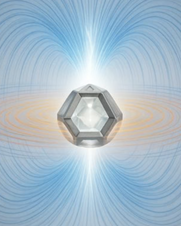 Dr Nassim Haramein Quartz Necklace